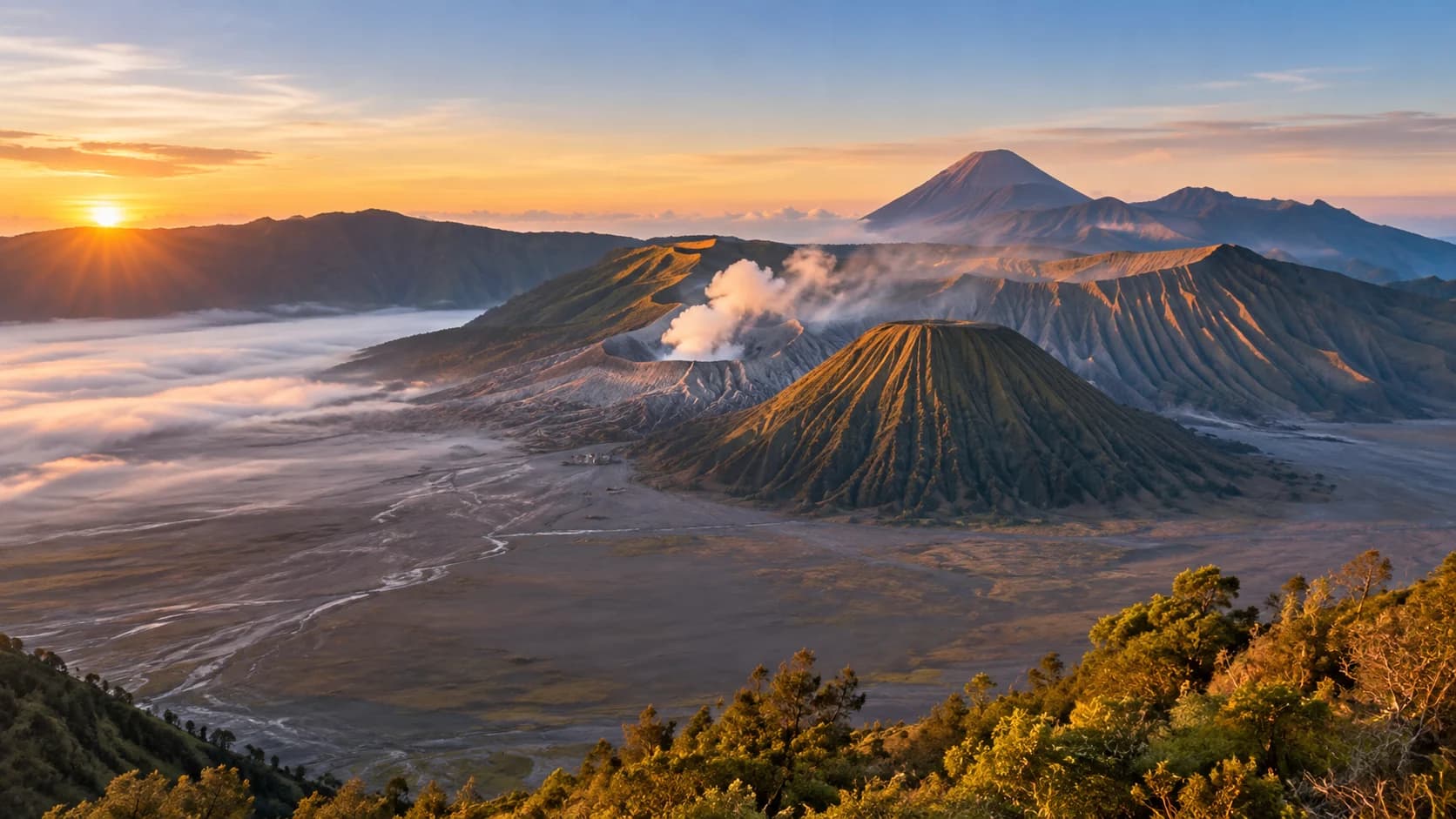 Pemandangan Indonesia
