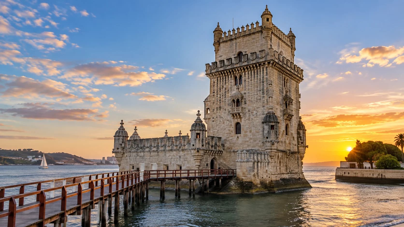 Pemandangan Portugal