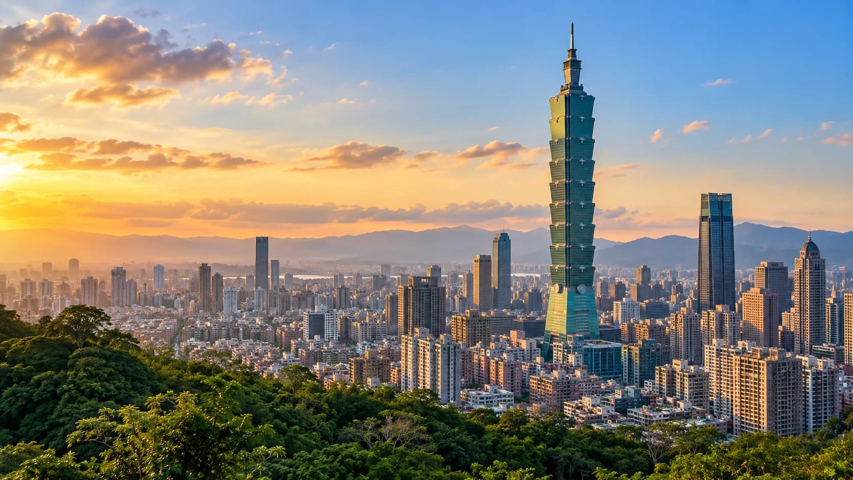 Pemandangan Taiwan
