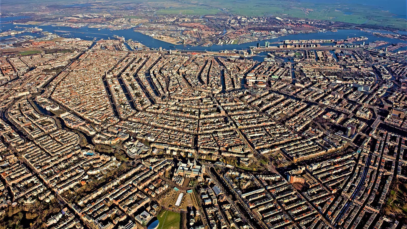 Pemandangan Amsterdam