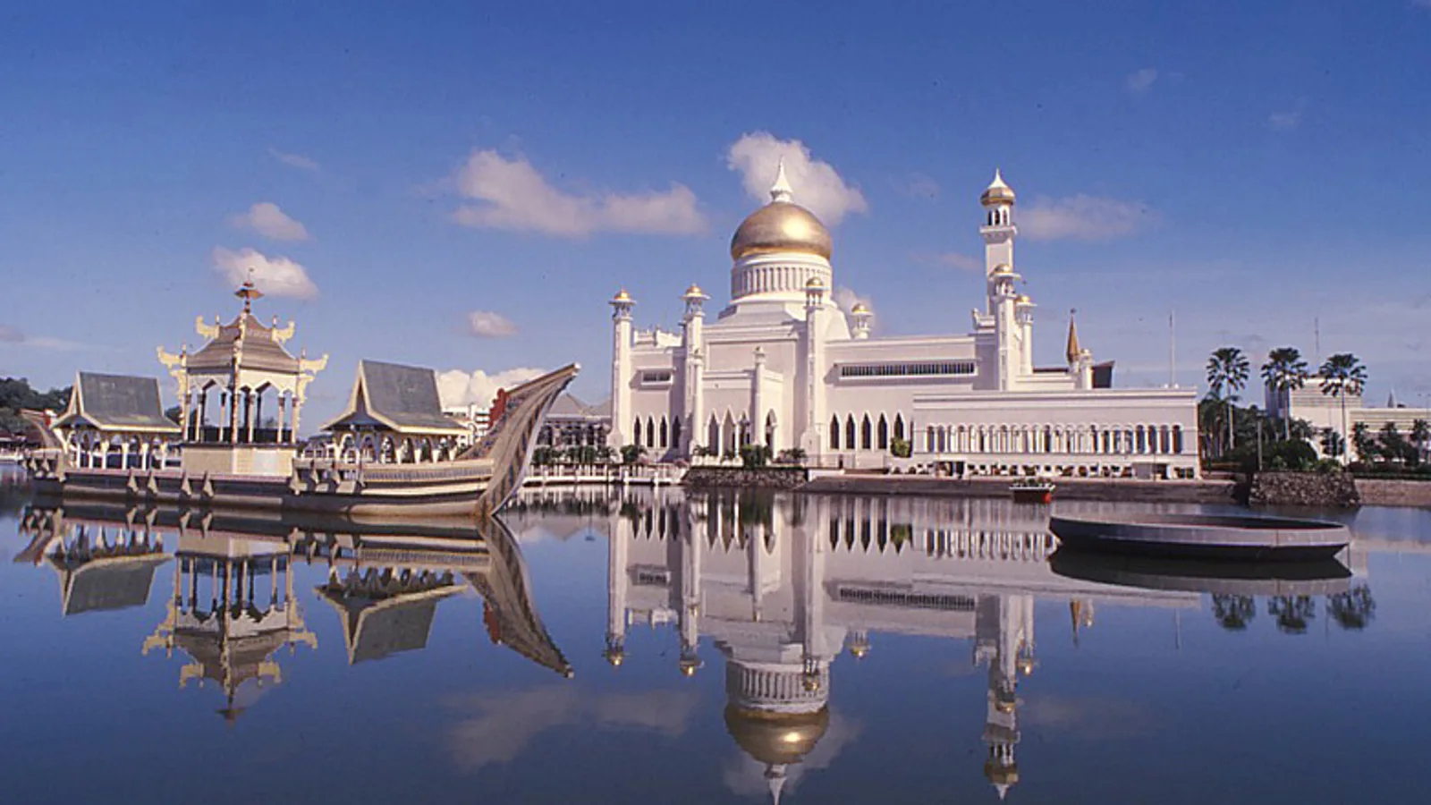 Pemandangan Bandar Seri Begawan