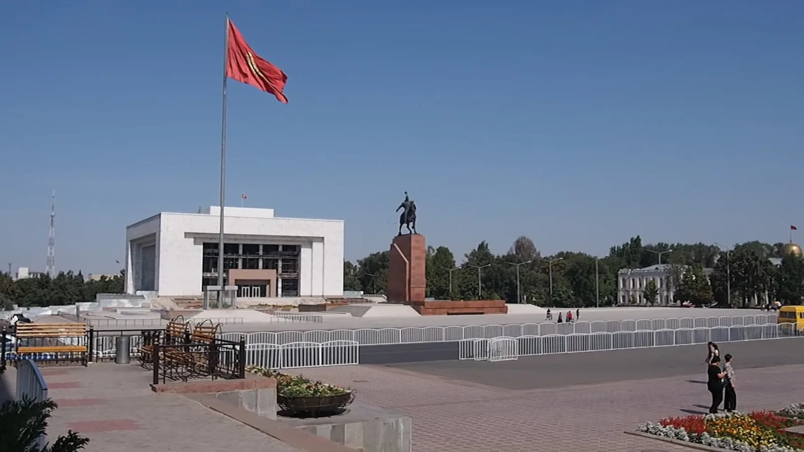 Pemandangan Bishkek