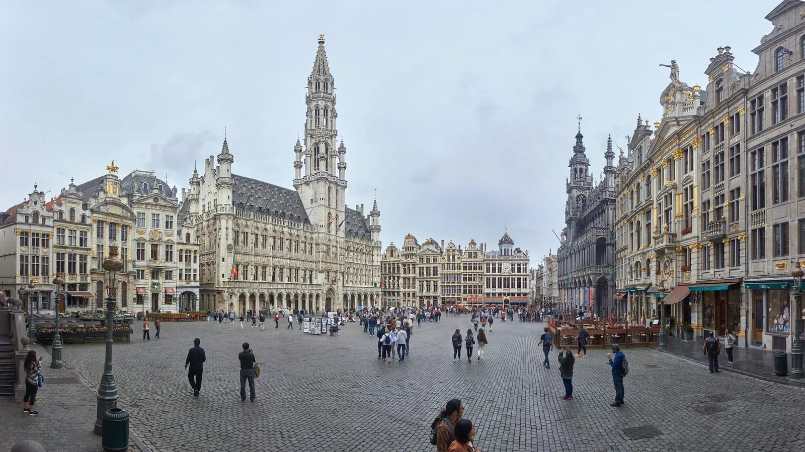 Pemandangan Brussels