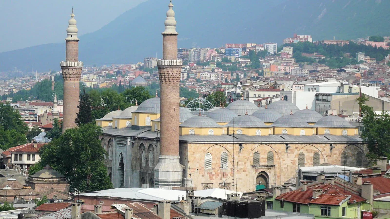 Pemandangan Bursa