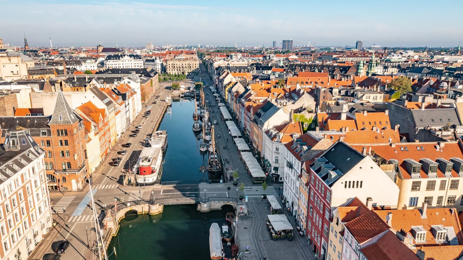 Pemandangan Copenhagen