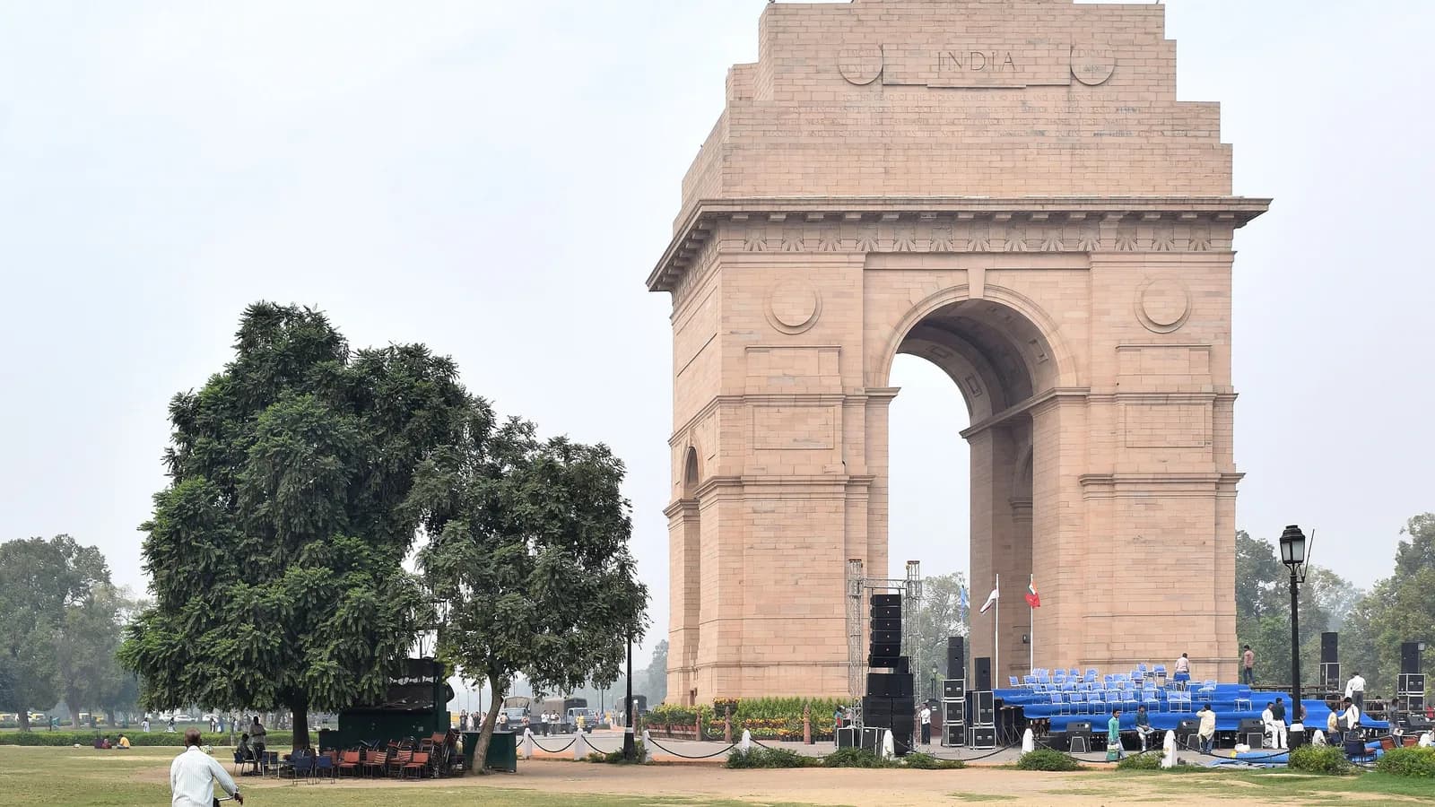 Pemandangan Delhi