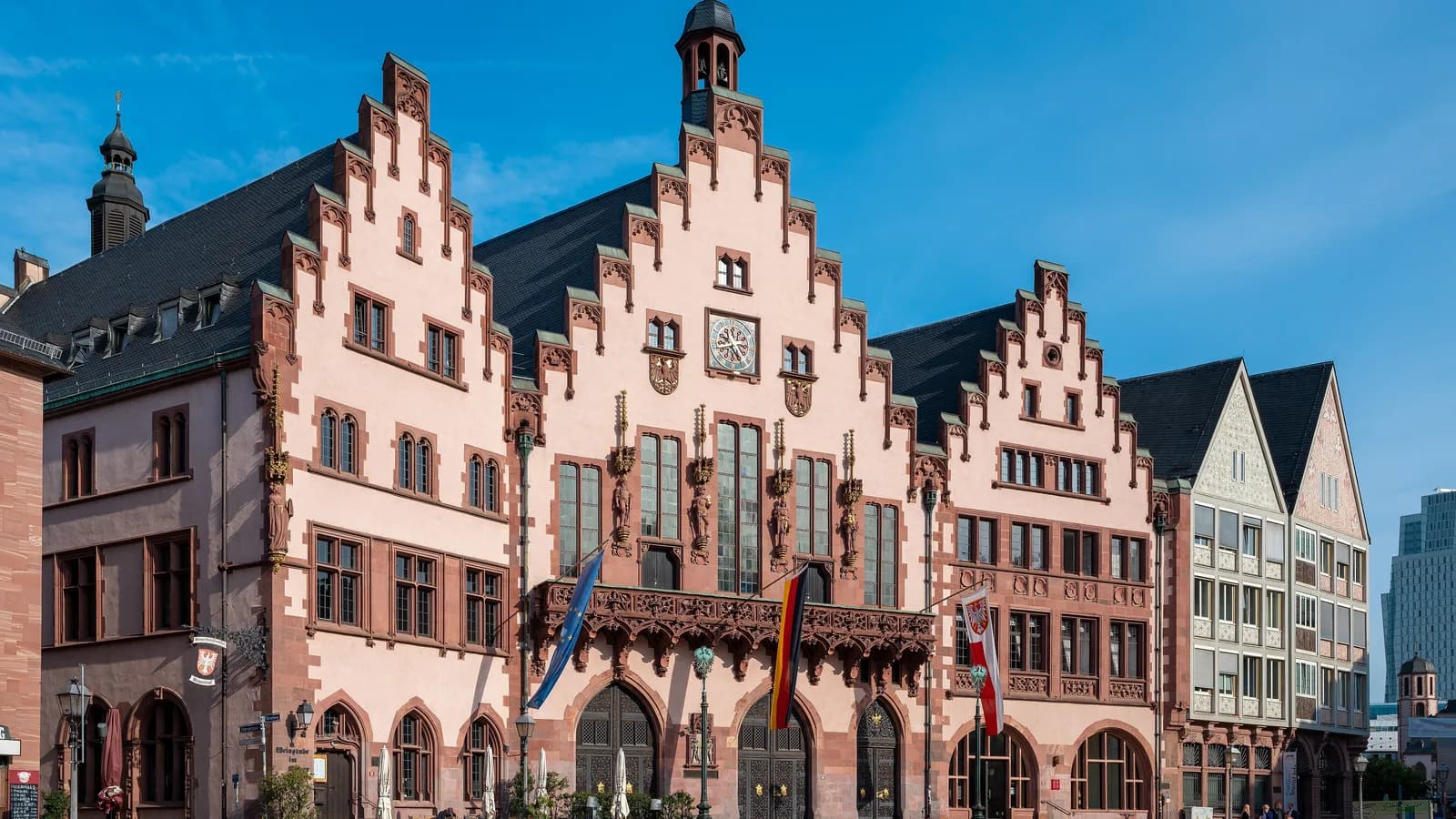Pemandangan Frankfurt