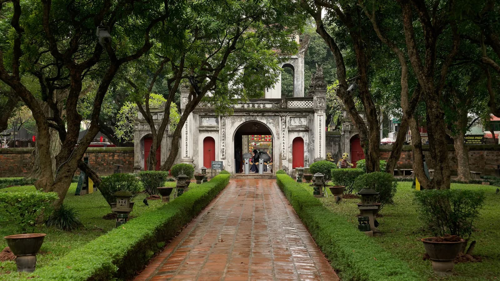 Pemandangan Hanoi