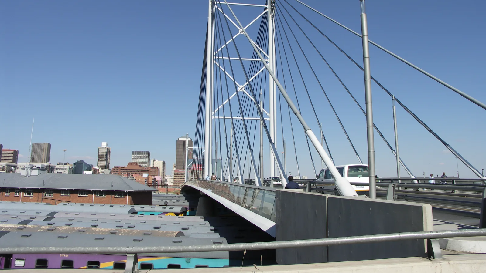 Pemandangan Johannesburg