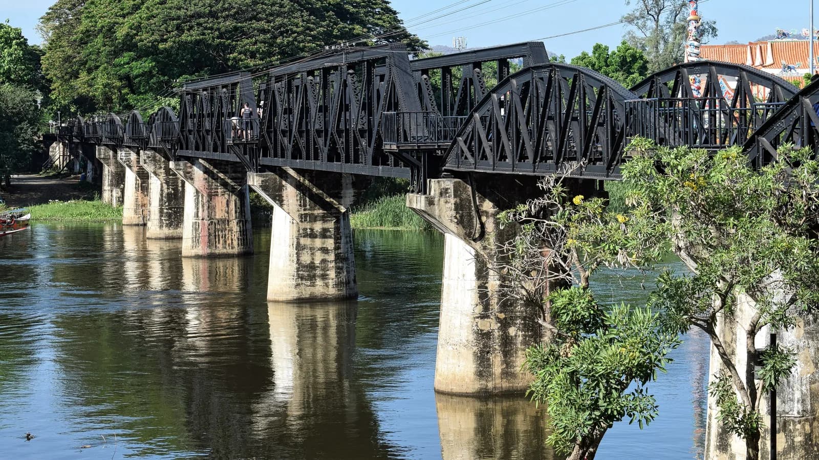Pemandangan Kanchanaburi