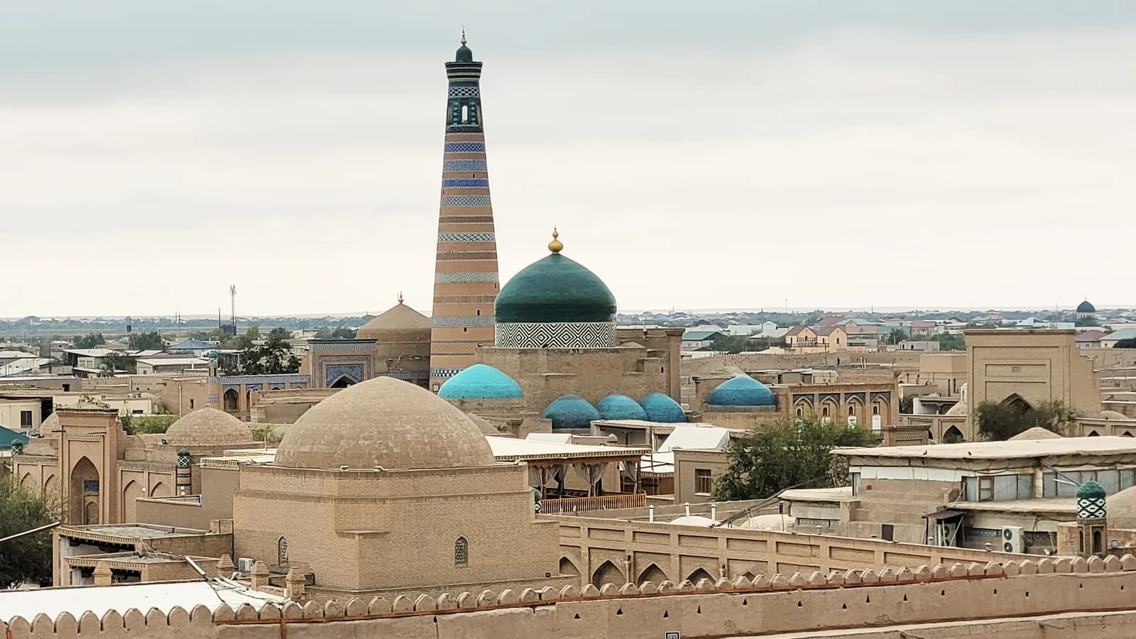 Pemandangan Khiva