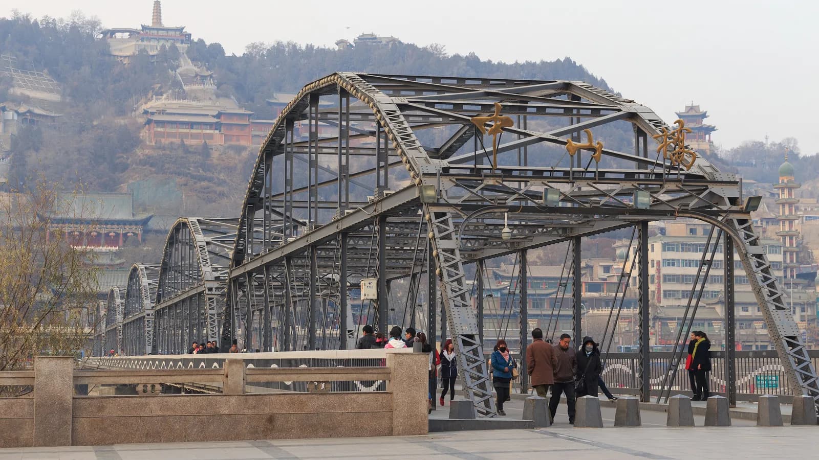 Pemandangan Lanzhou