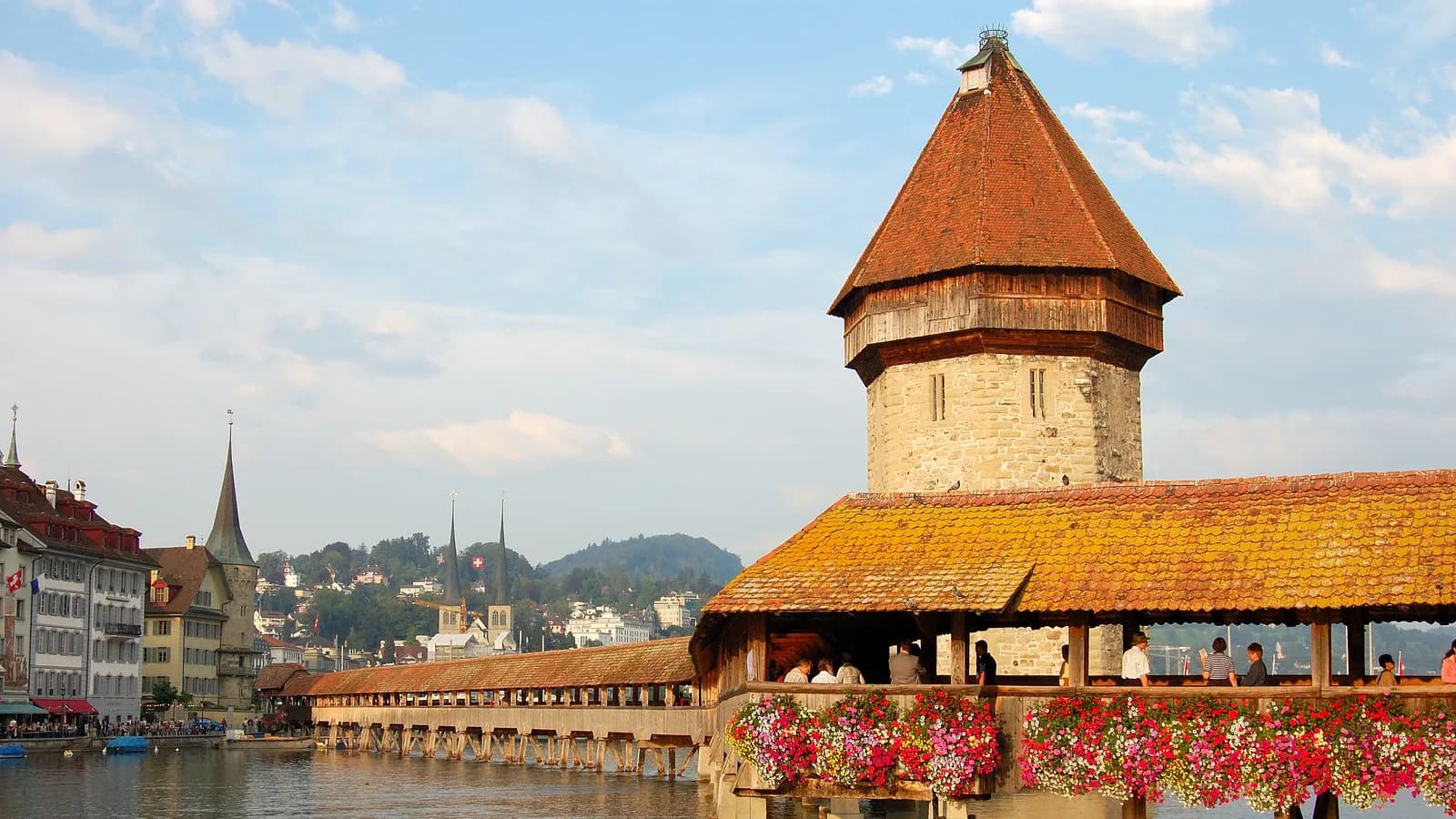 Pemandangan Lucerne