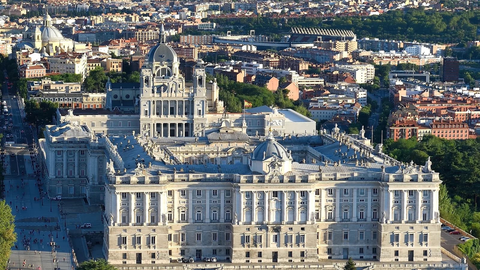 Pemandangan Madrid