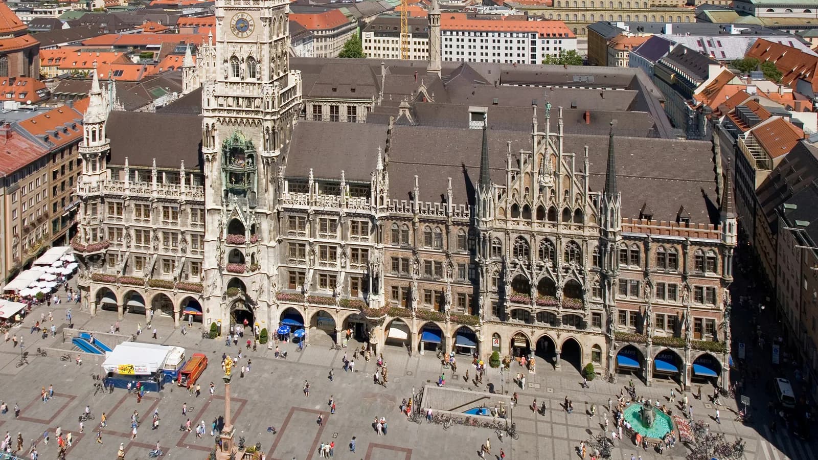 Pemandangan Munich