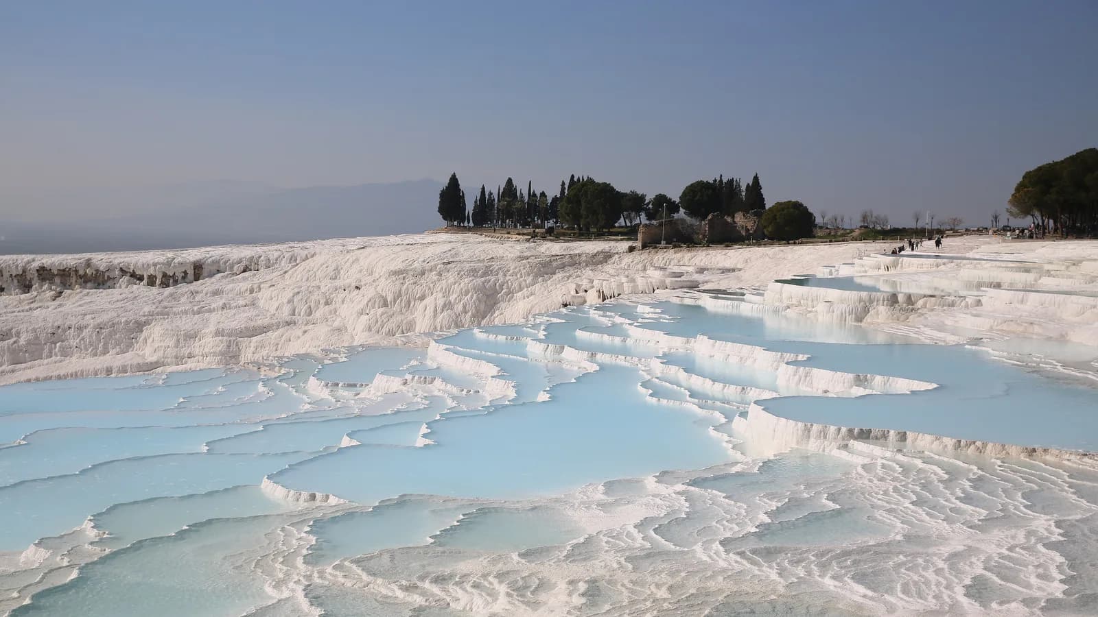 Pemandangan Pamukkale