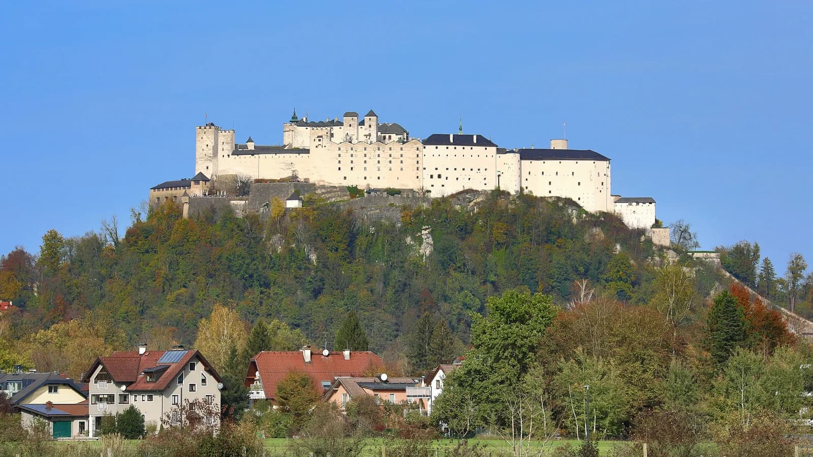 Pemandangan Salzburg