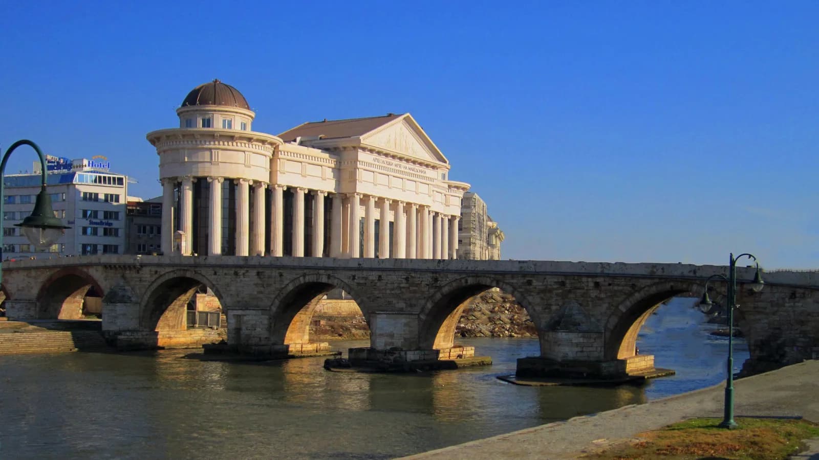 Pemandangan Skopje