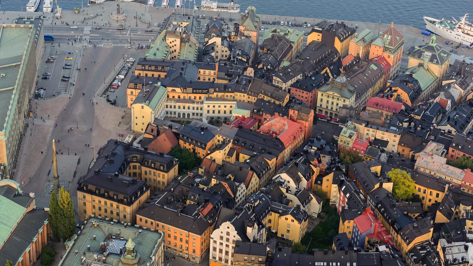 Pemandangan Stockholm