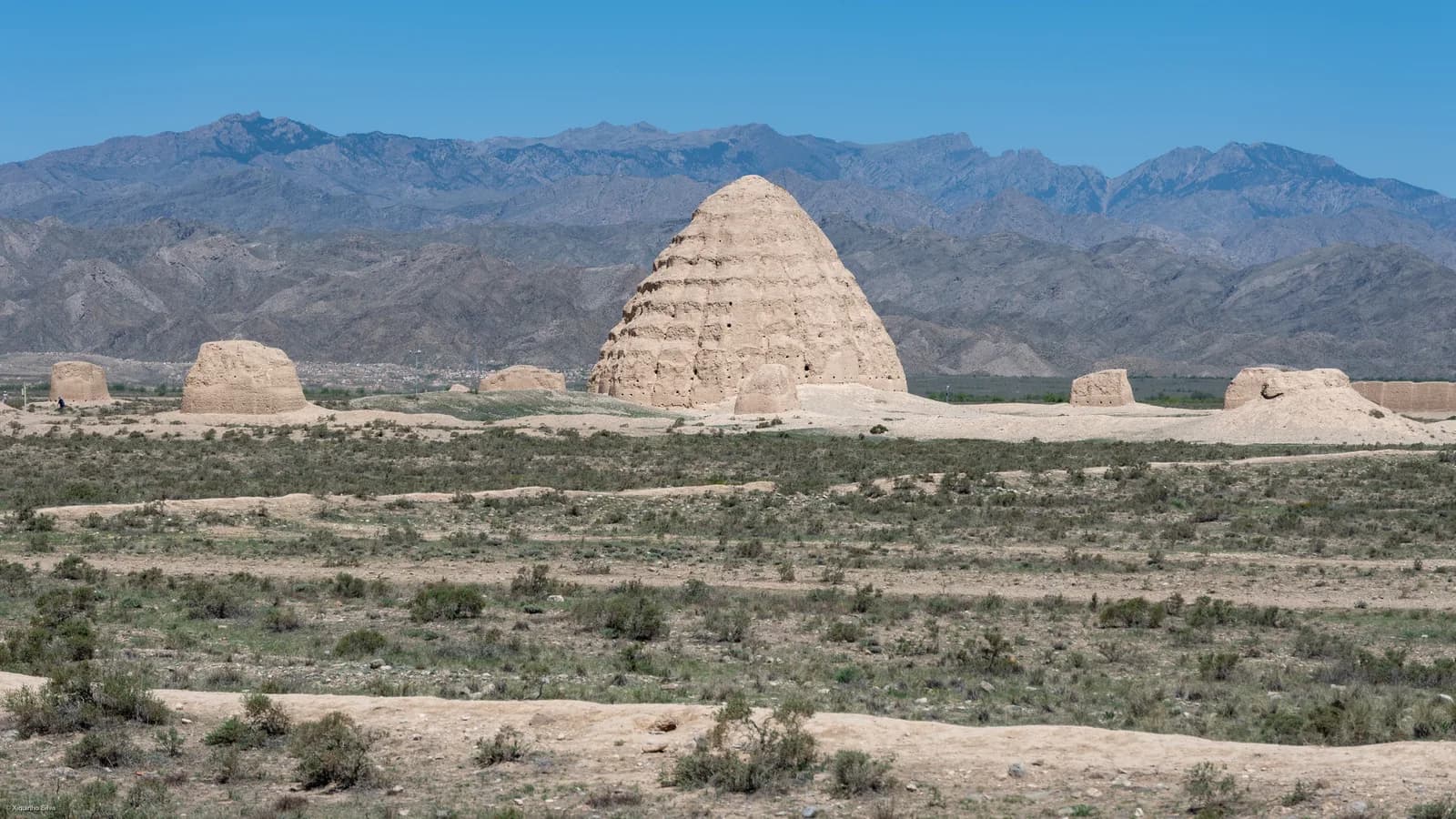 Pemandangan Yinchuan