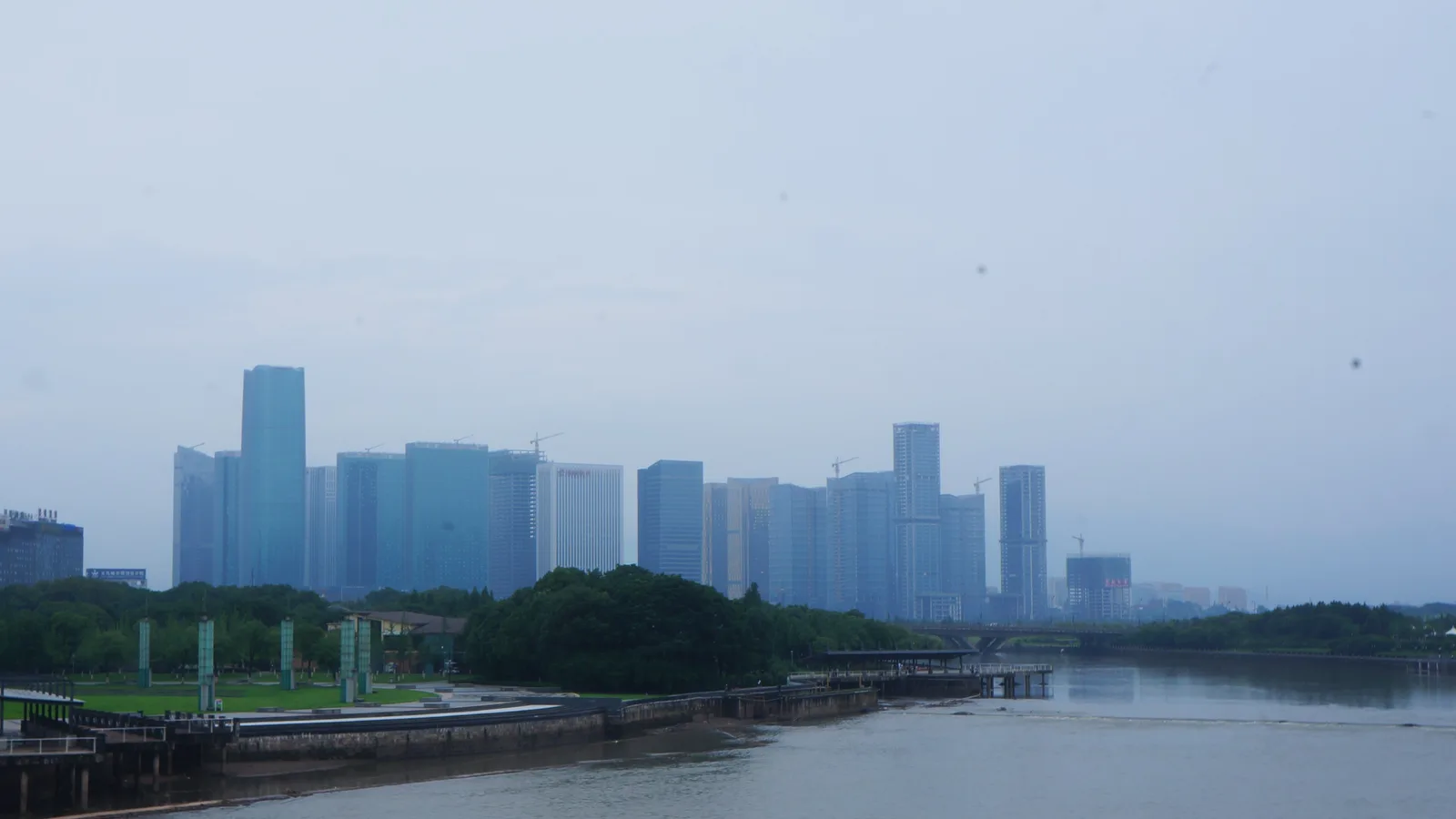 Pemandangan Yiwu