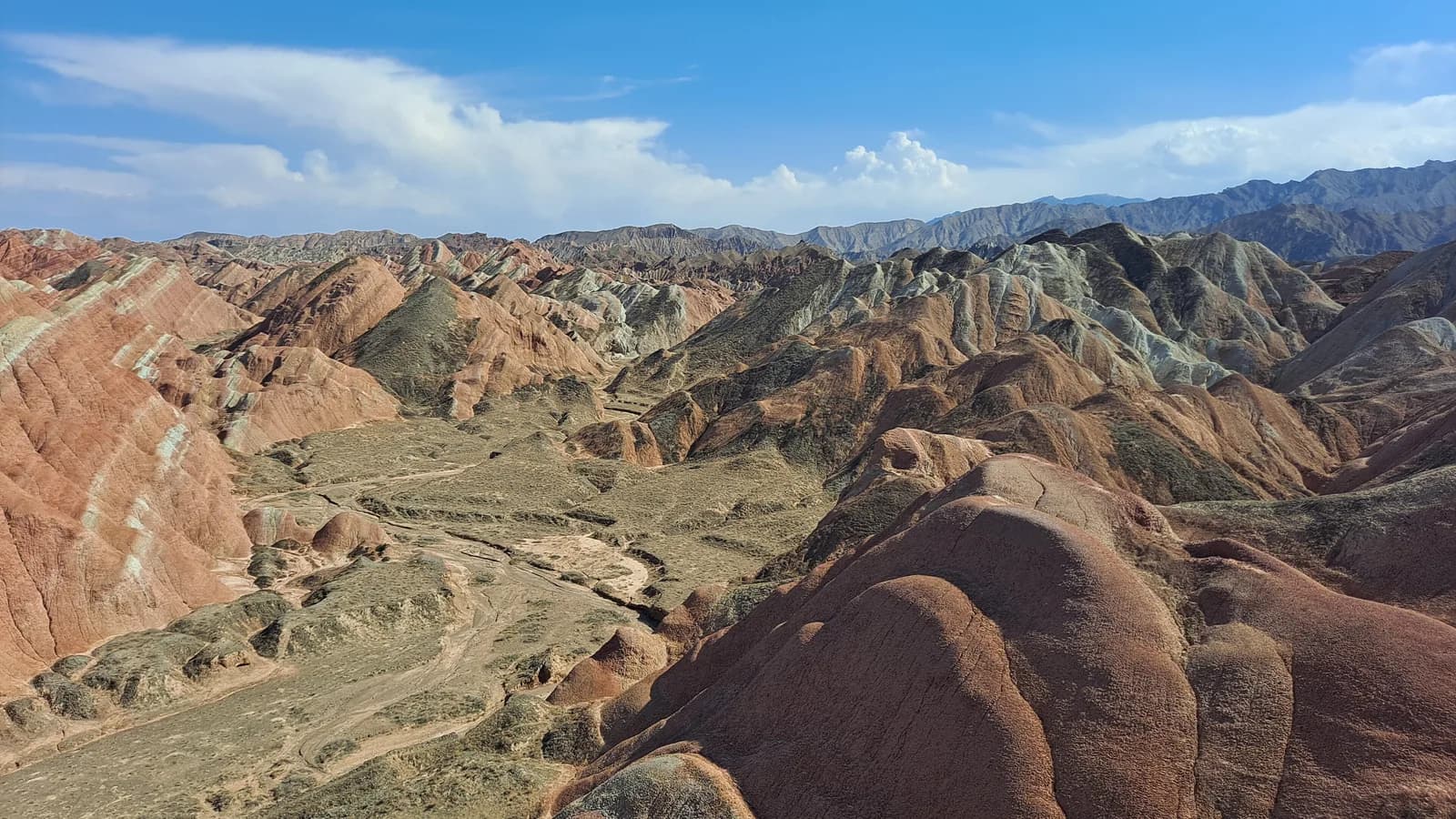 Pemandangan Zhangye