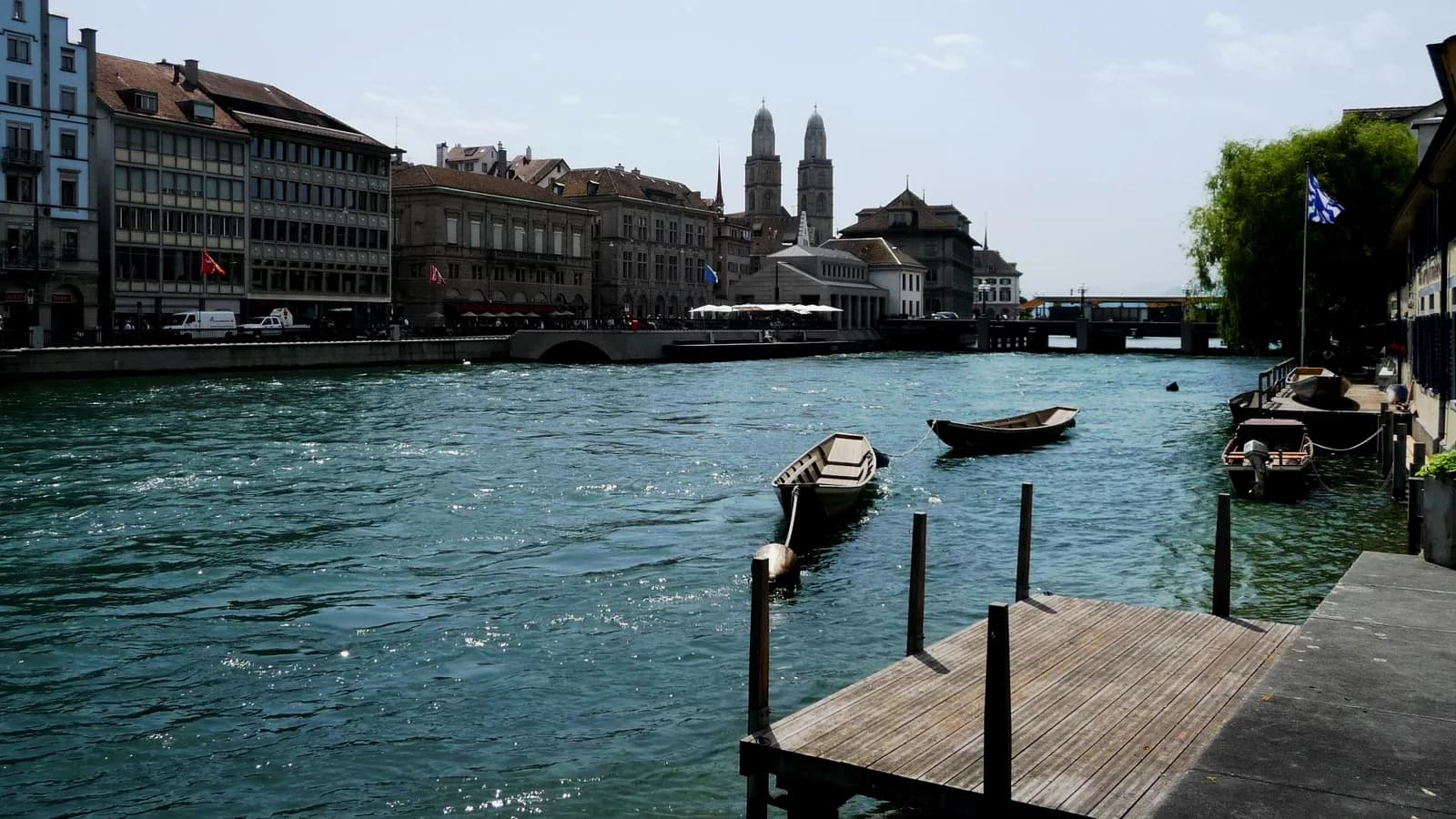 Pemandangan Zurich