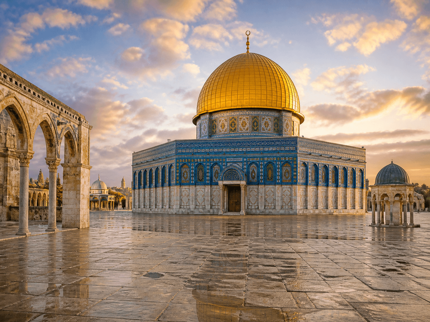 Pemandangan Al-Aqsa