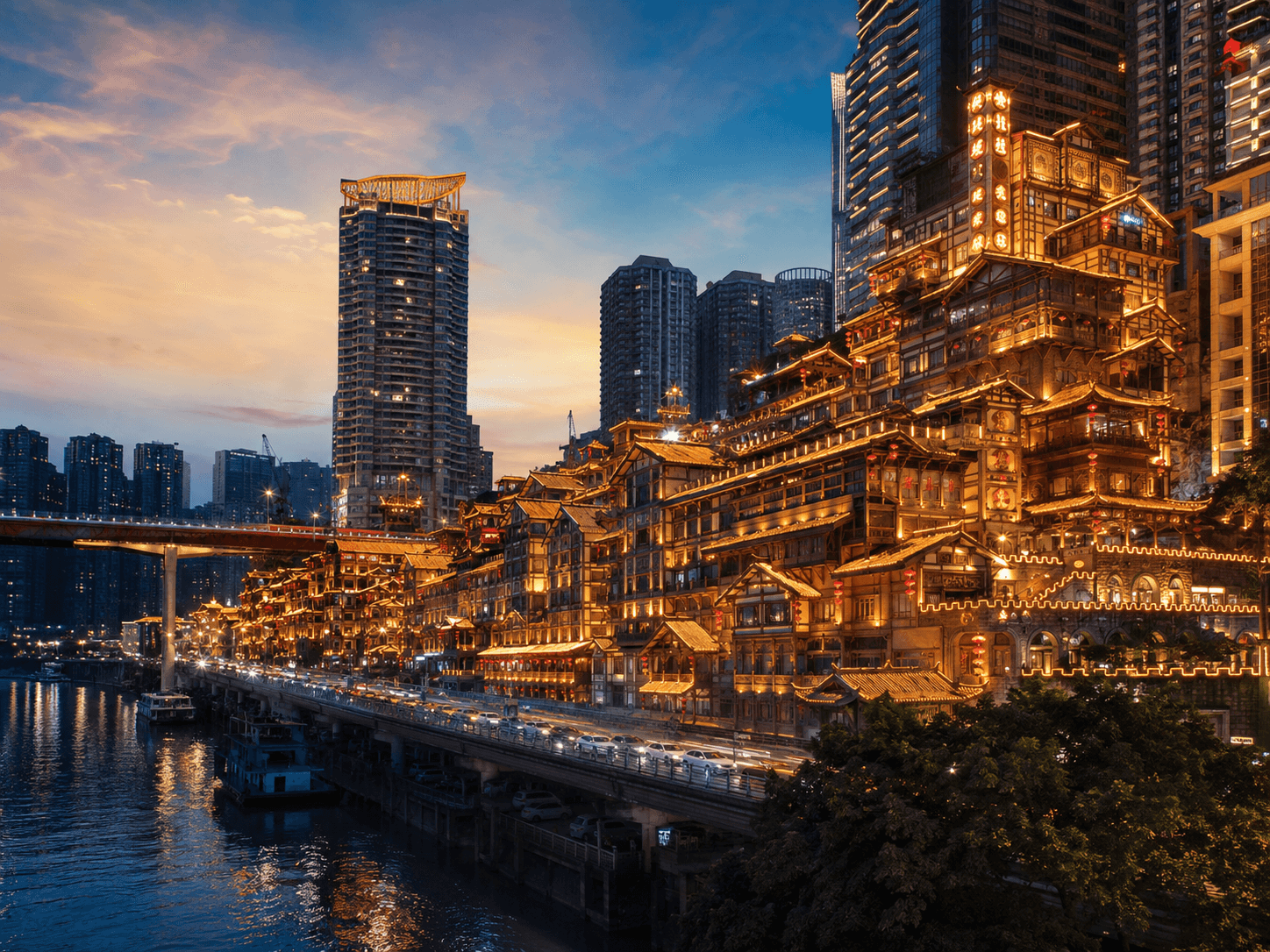 Pemandangan Chongqing