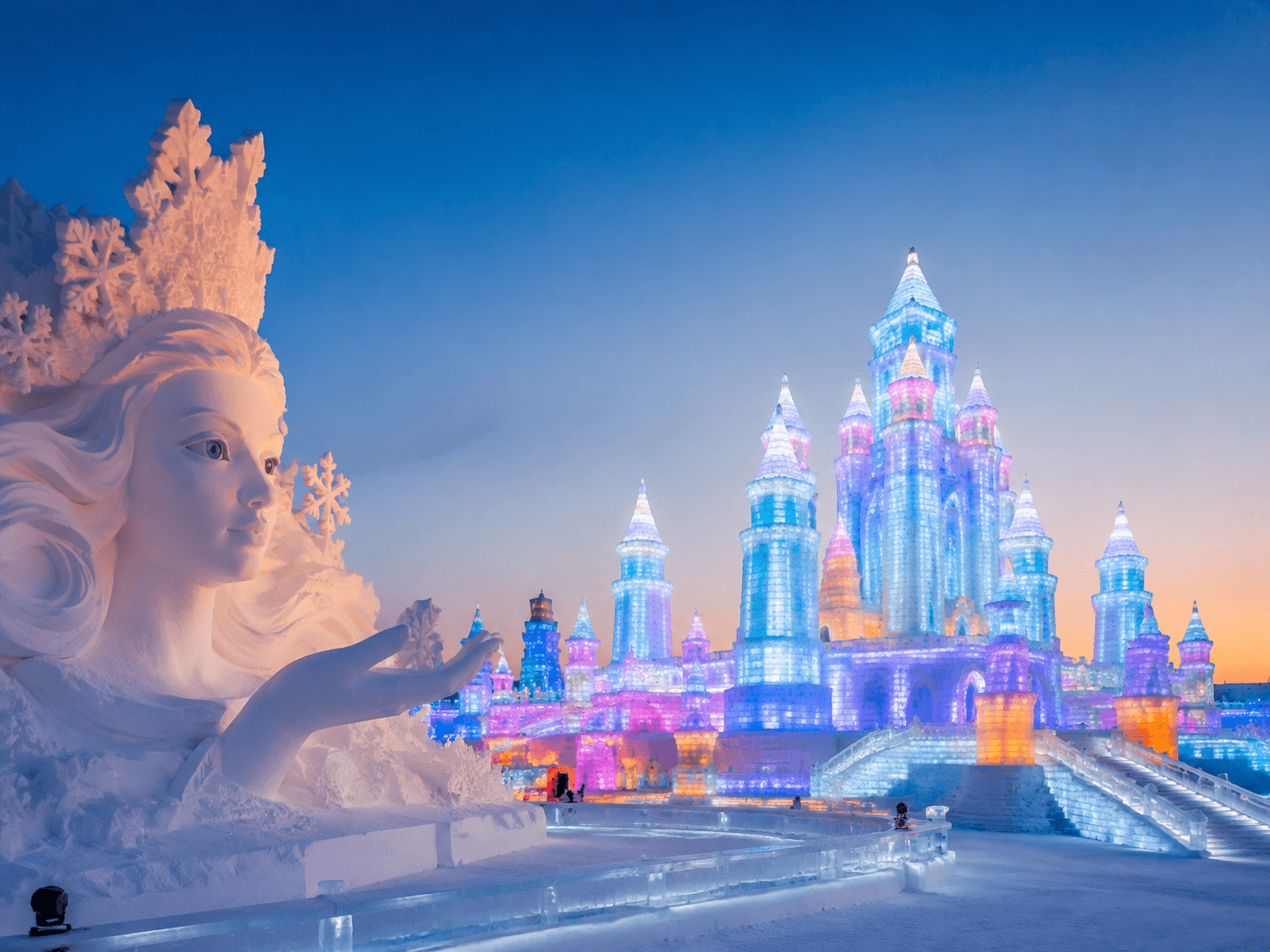 Pemandangan Harbin
