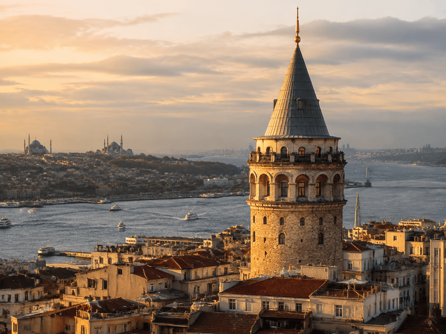 Pemandangan Istanbul