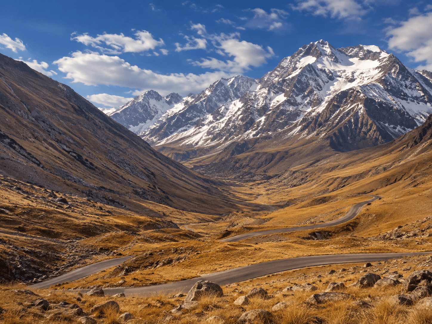 Pemandangan Kazakhstan