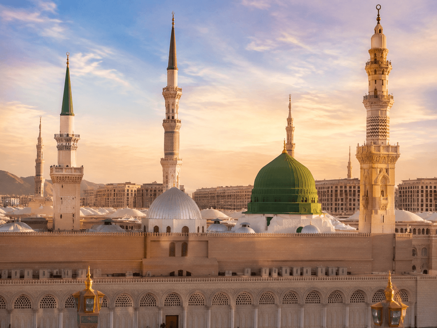 Pemandangan Madinah