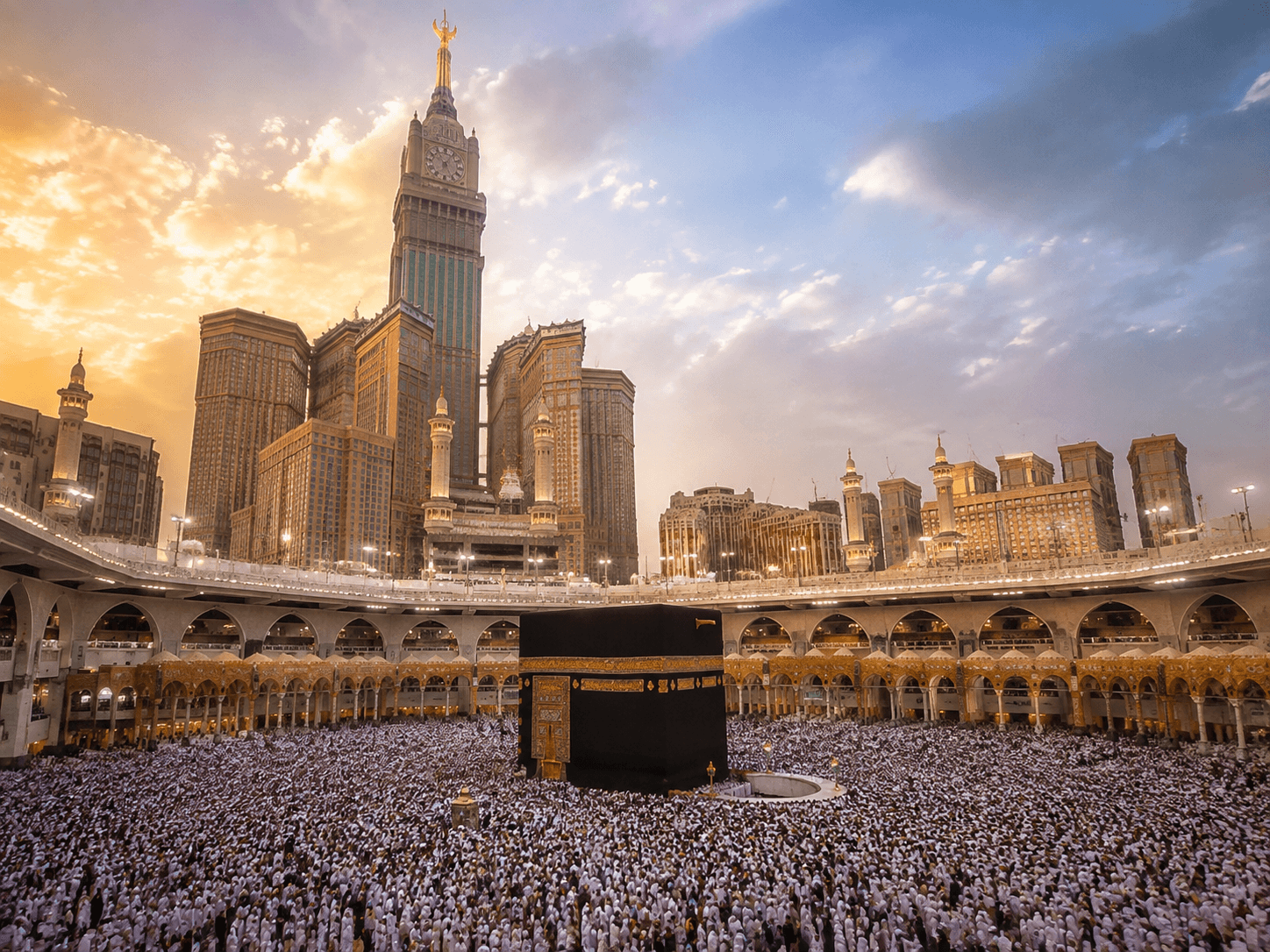 Pemandangan Makkah