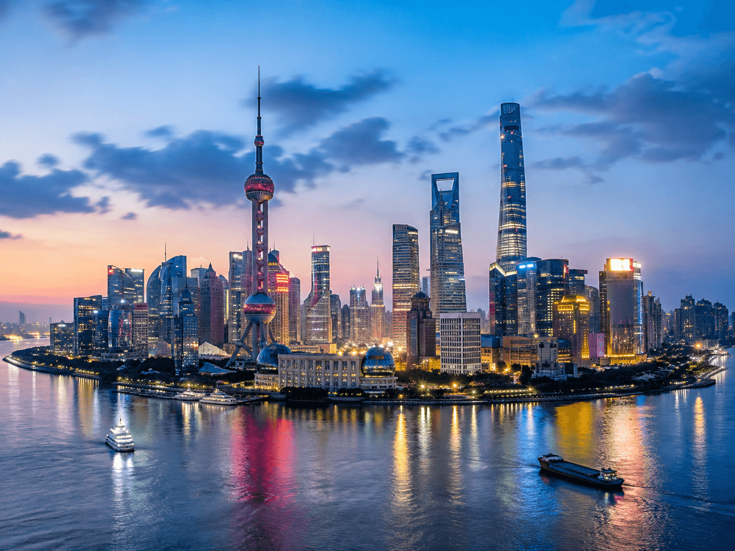 Pemandangan Shanghai