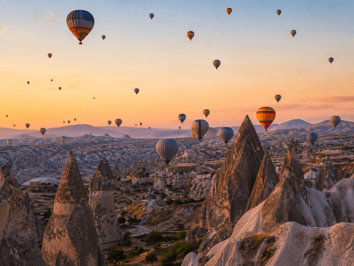 Pemandangan Türkiye