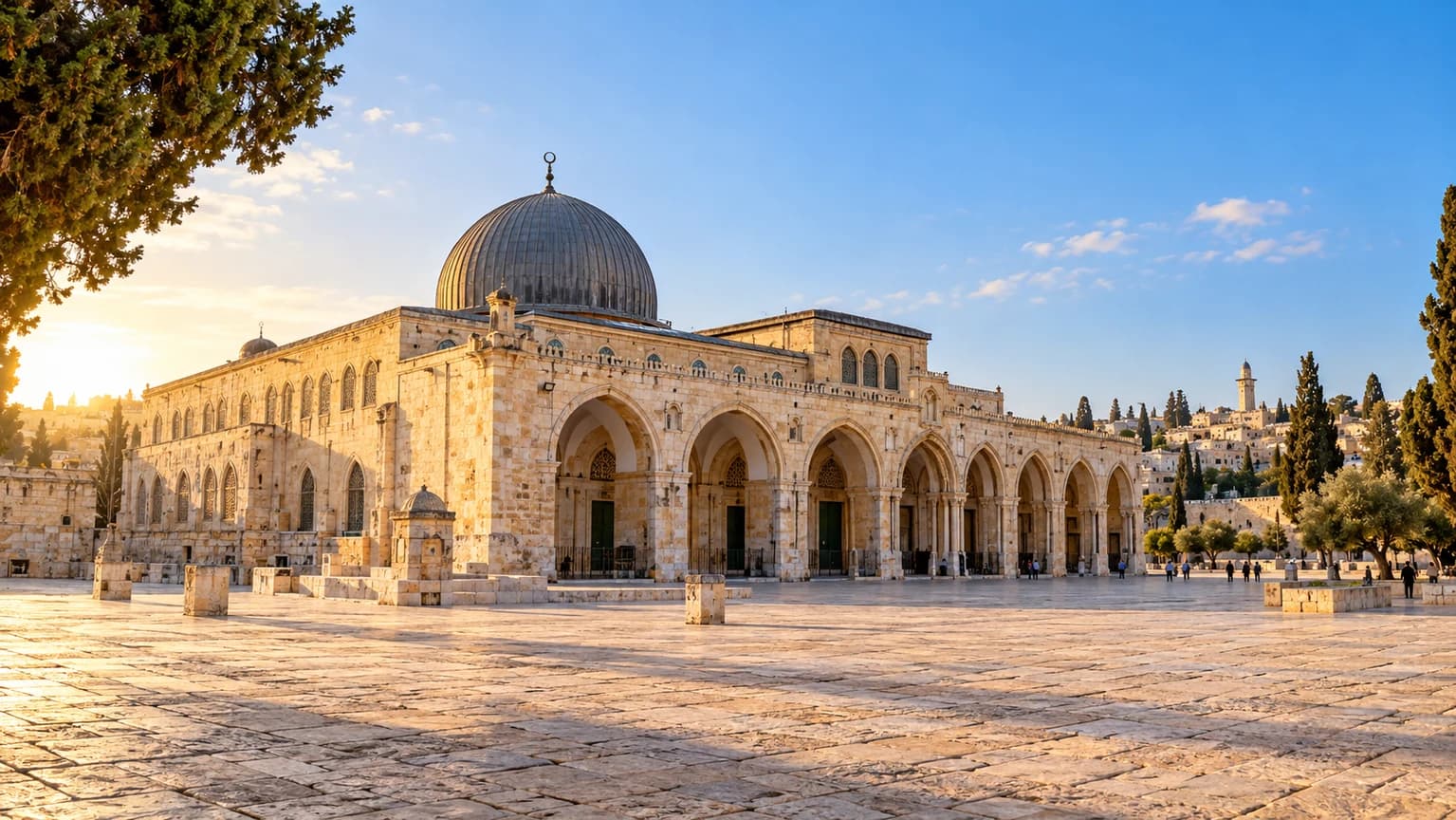 Ilustrasi destinasi untuk Masjidil Aqsa + Amman: Ziarah Suci dari Changi · 8H7M