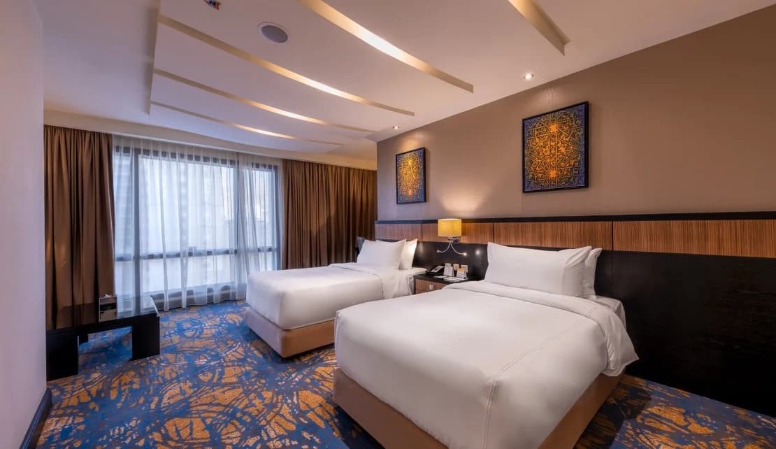 Penginapan Al Ghufran Safwah