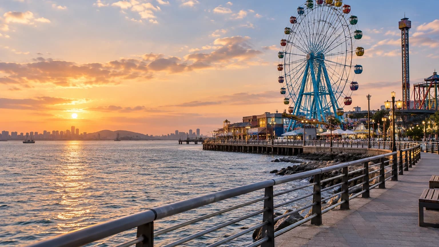 Ilustrasi: Seoul – Incheon
