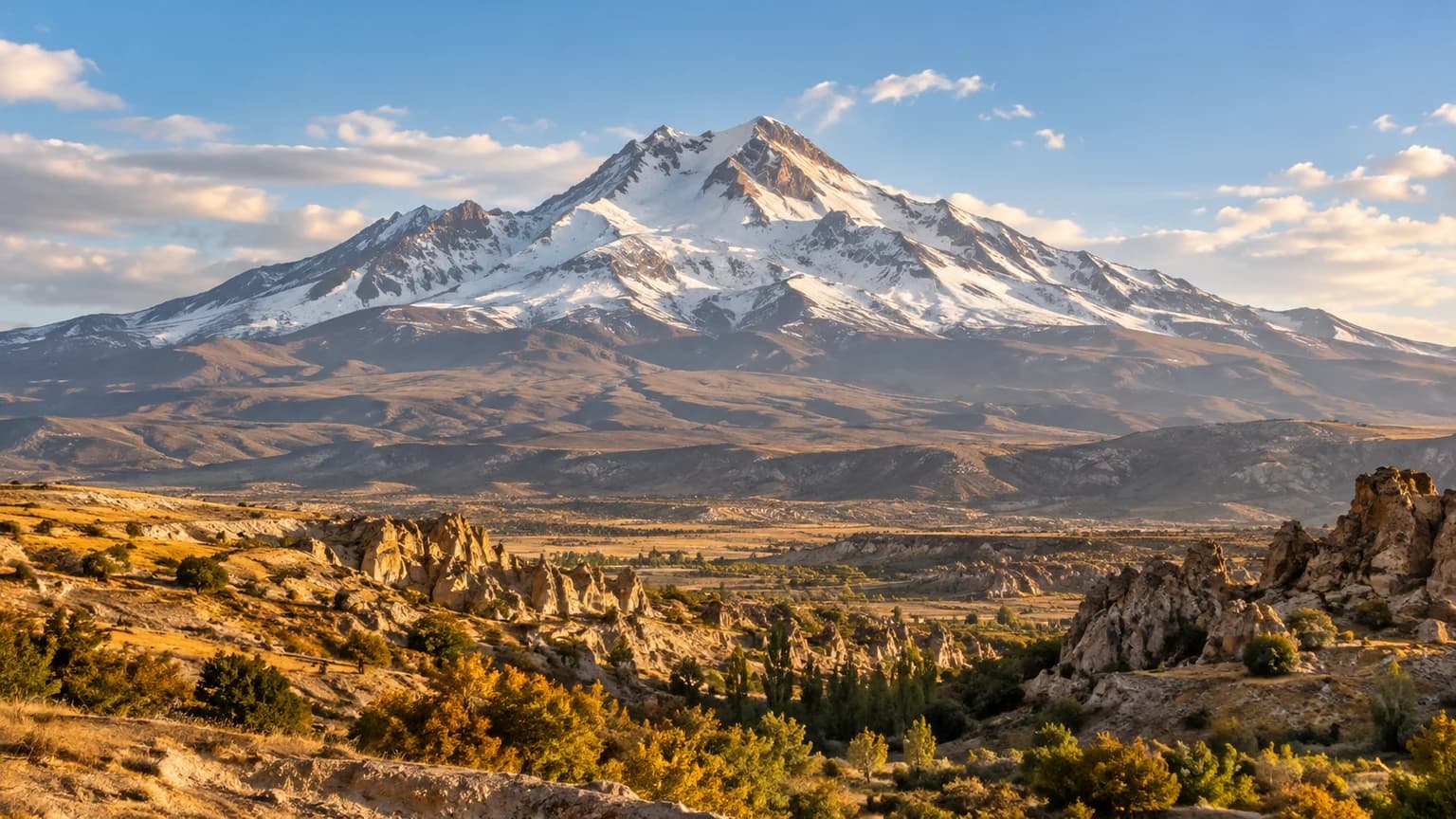 Gunung Erciyes