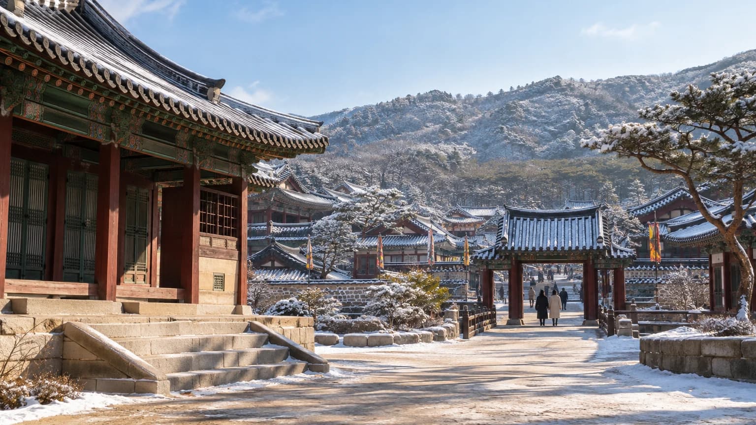 Ilustrasi: Hongcheon – Yongin – Suwon – Seoul