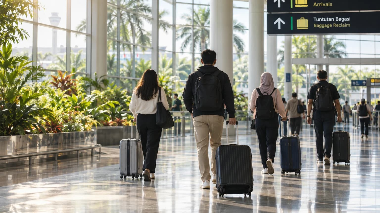 Ilustrasi: Incheon – KLIA
