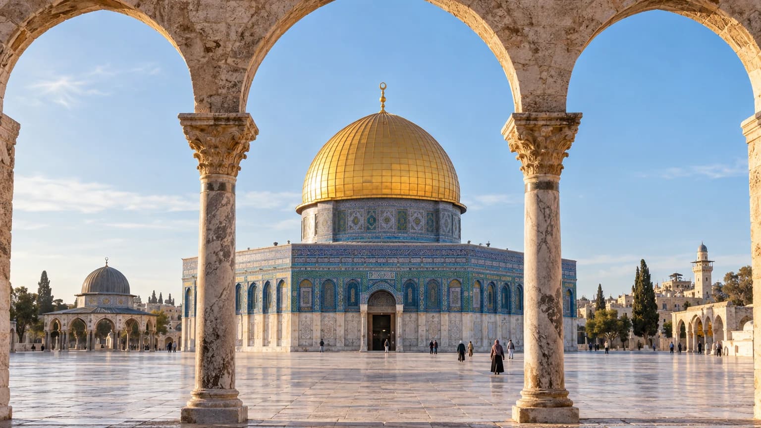 Pemandangan Masjidil Aqsa & Amman untuk Masjidil Aqsa + Amman: Sambut Israk Mikraj di Bumi Anbiya · 9H7M