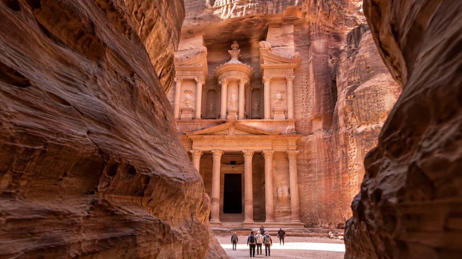 Ilustrasi destinasi untuk Masjidil Aqsa + Amman + Petra: Jejak Anbiya, Pesona Kota Batu · 9H7M