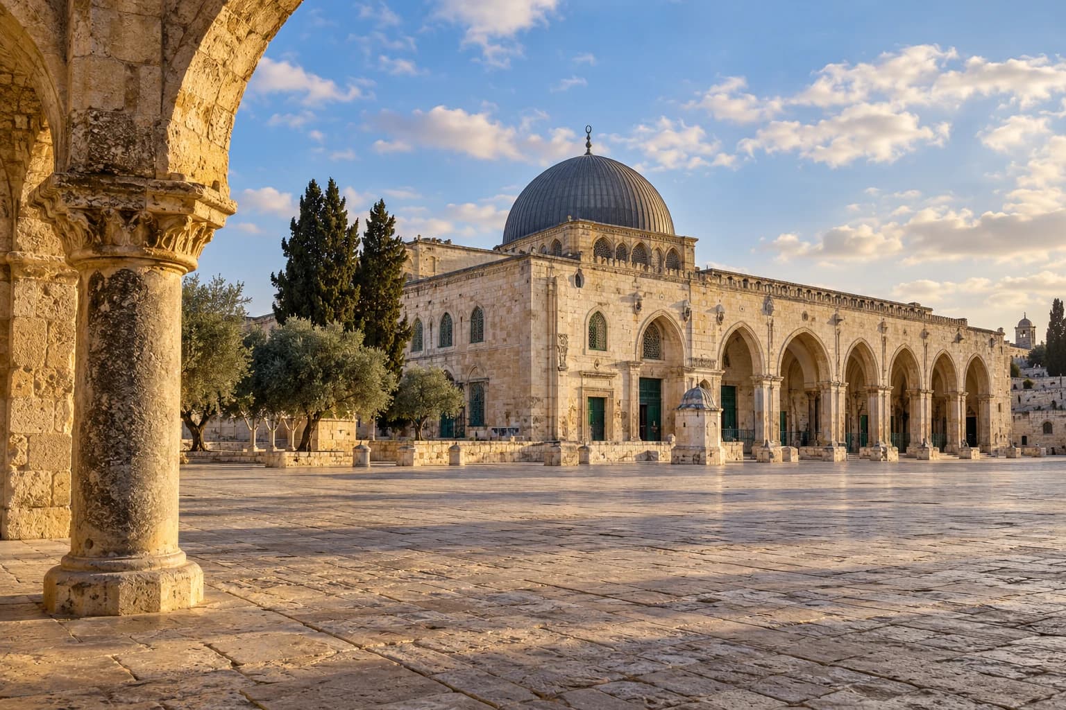 Masjidil Aqsa & Amman — Masjidil Aqsa + Amman: Ziarah Suci dari Changi · 8H7M