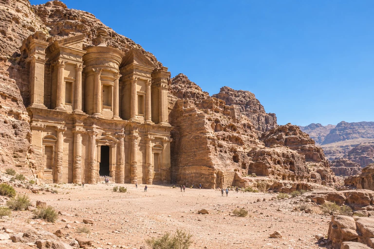 Masjidil Aqsa, Amman & Petra — Masjidil Aqsa + Amman + Petra · 9H7M