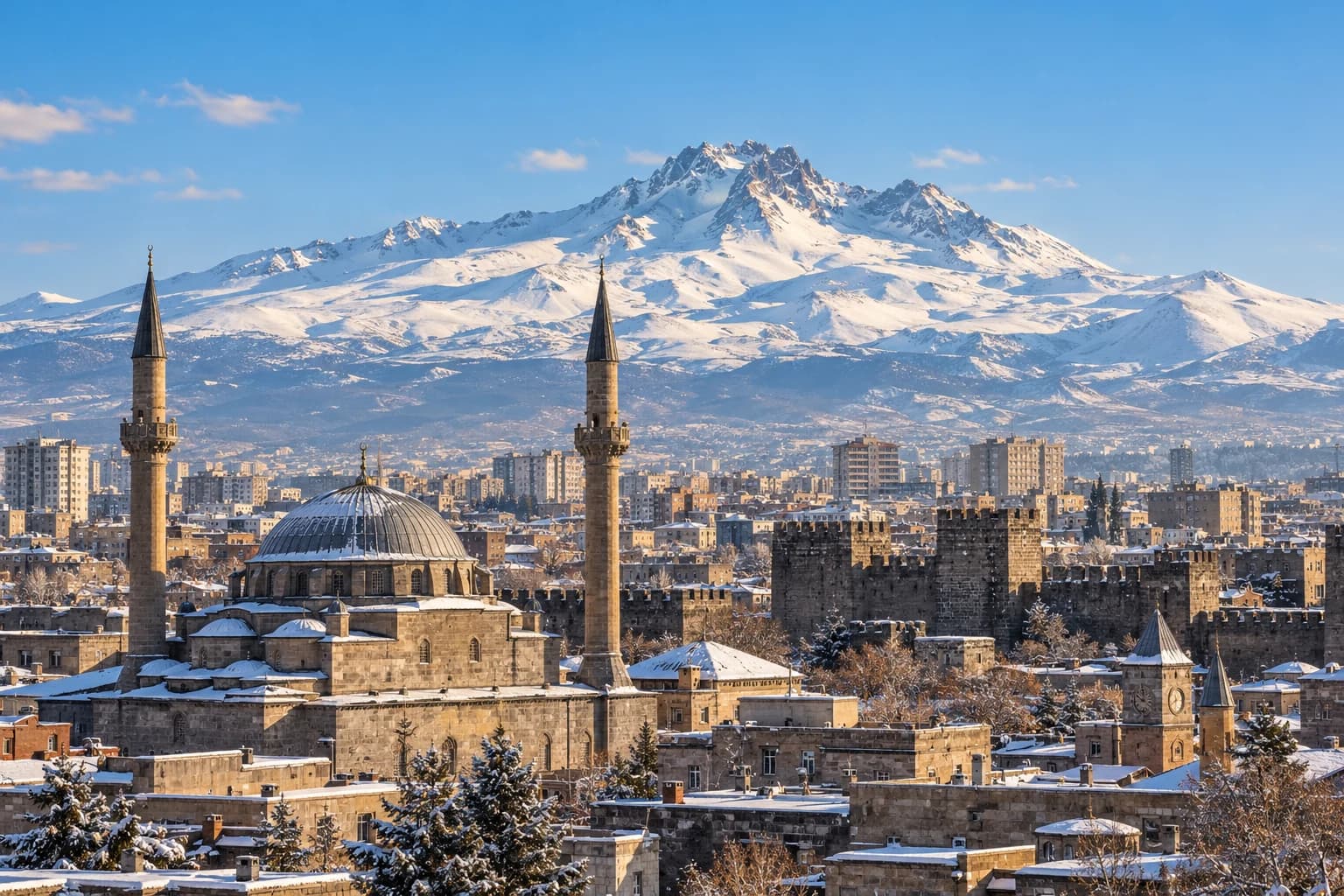Pemandangan Istanbul, Cappadocia & Kayseri untuk Türkiye + Mt. Erciyes: Pesona Puncak Anatolia (AirAsia) · 9H7M