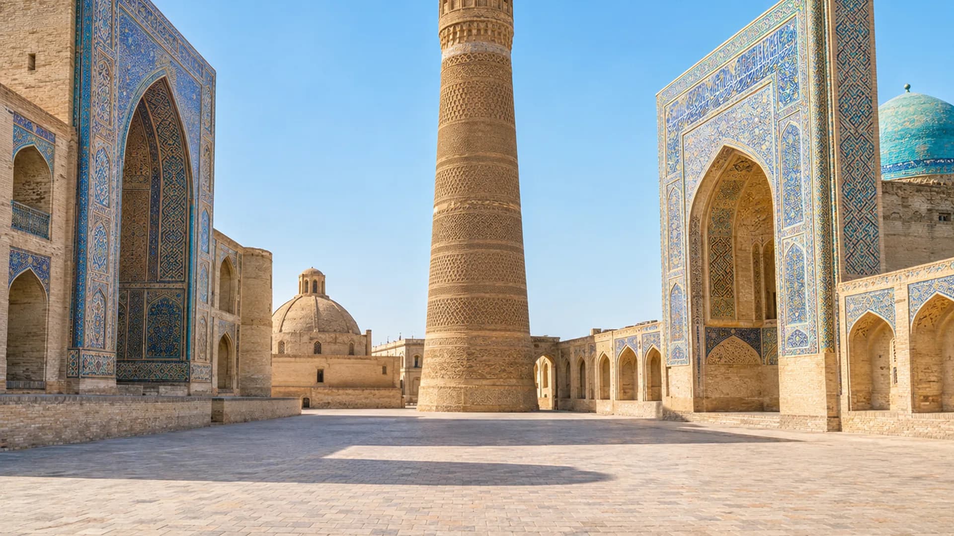 UZBEKISTAN + MASJIDIL AQSA 31 AUG - 10 SEPT — destination preview