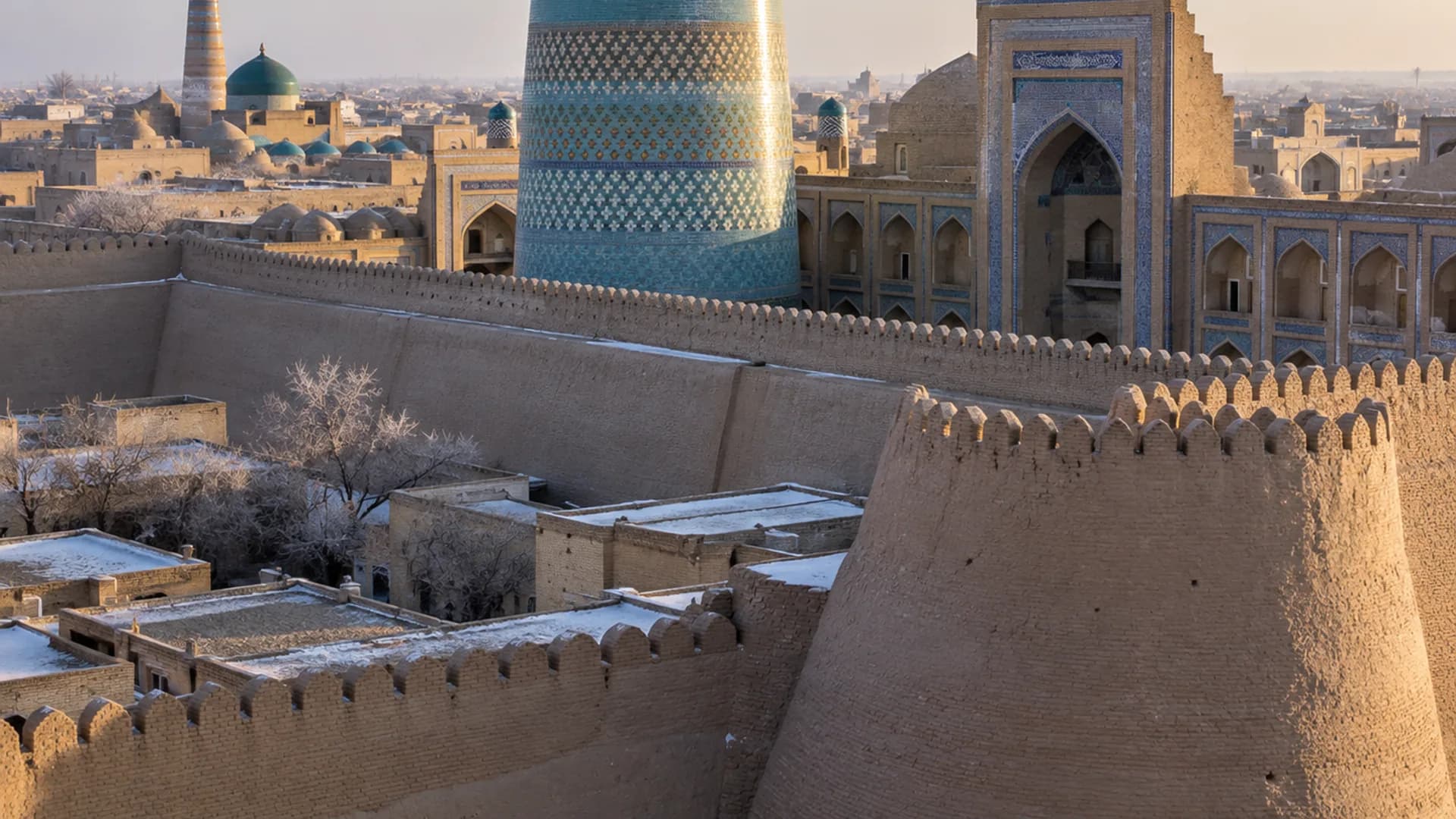 ZIARAH UZBEKISTAN + MASJIDIL AQSA 9 - 19 DECEMBER — destination preview