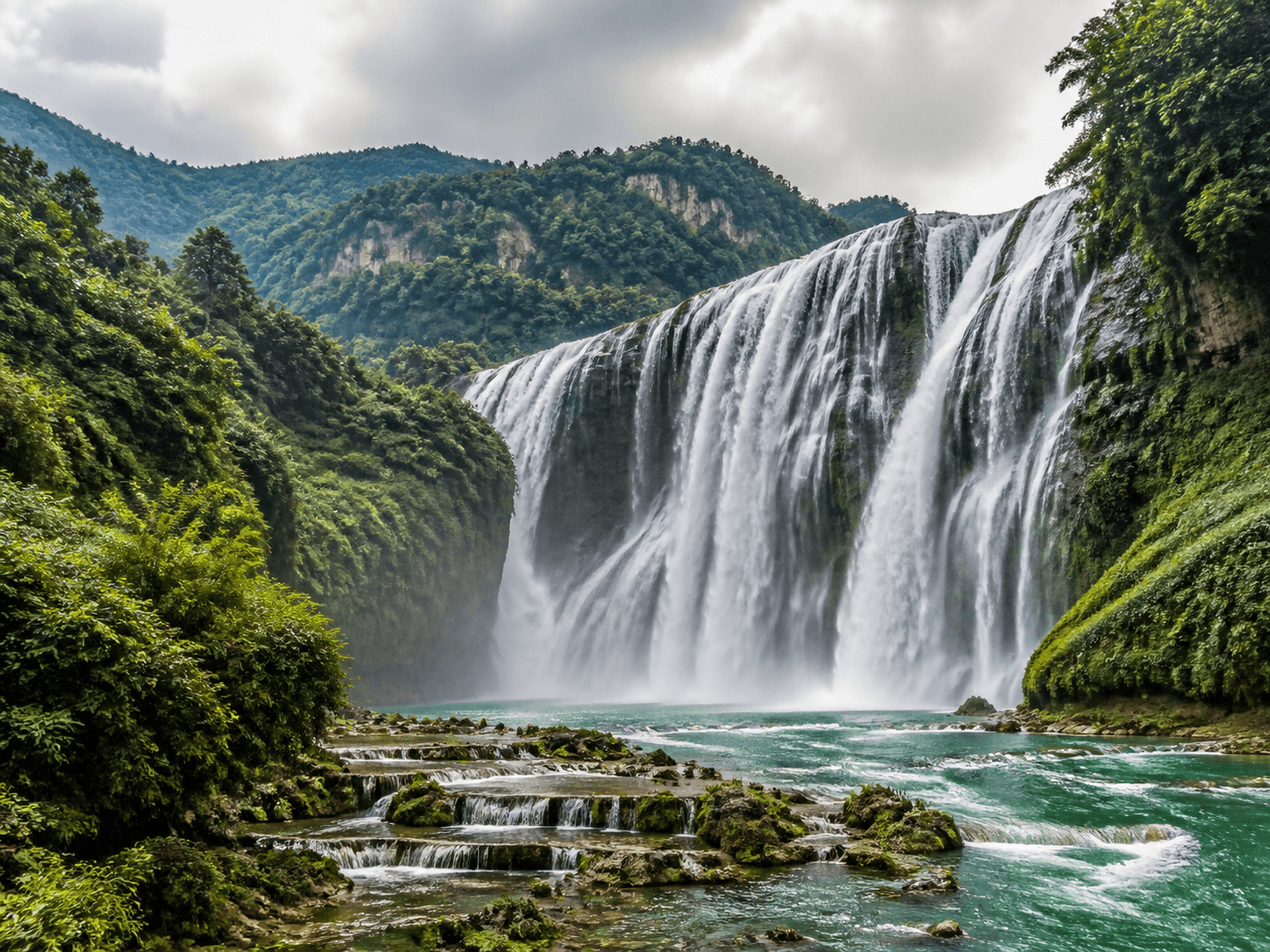8D7N WONDER OF GUIZHOU — destination preview